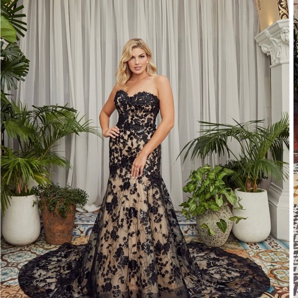 This is a beautiful brand new Casablanca Beloved wedding dress size 18. - Picture 3 of 7